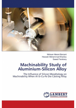 Machinability Study of Aluminium-Silicon Alloy