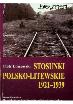 Stosunki polsko  litewskie 1921  1939