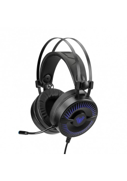 Słuchawki dla graczy AULA Gaming Cold Flame gaming (z podświetleniem) PC / XBOX ONE /PS4