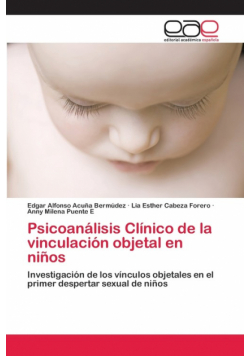 Psicoanálisis Clínico de la vinculación objetal en niños