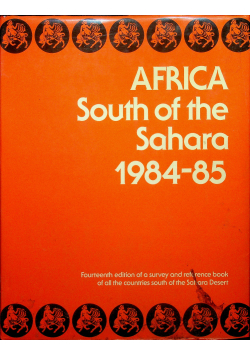 Africa South of the Sahara 1984 85