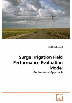 Surge Irrigation Field Performance Evaluation Model