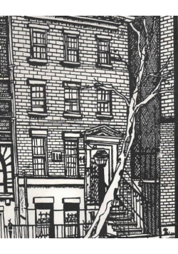 Iconic Greenwich village New York  Drawing writing Journal