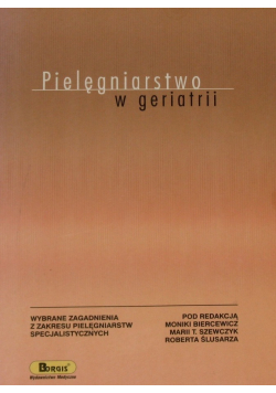 Pielęgniarstwo w geriatrii