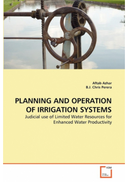 Planning And Operation Of Irrigation Systems
