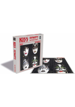 Puzzle 500 Kiss - Dynasty