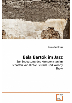 Béla Bartók im Jazz