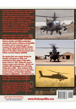 AH-64 Apache Attack Helicopter Pilot's Flight Operating Instructions