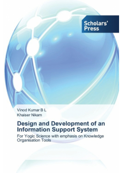 Design and Development of an Information Support System