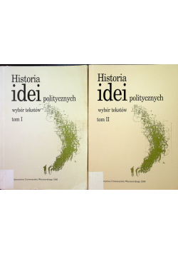Historia idei politycznych tom 1 i 2