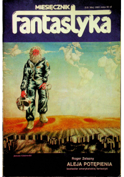 Miesięcznik fantastyka Aleja potępienia nr 5 ( 8 )