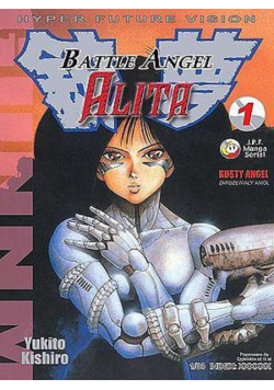 Battle Angel Alita tom 1