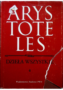 Arystoteles Dzieła Wszystkie 4
