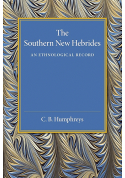 The Southern New Hebrides