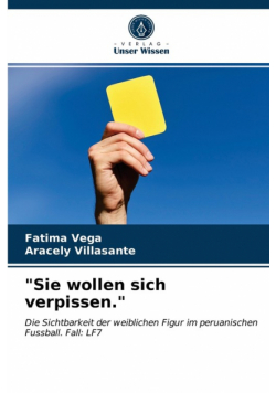 "Sie wollen sich verpissen."