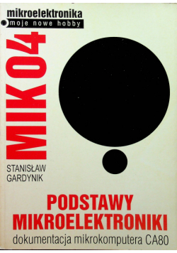 Podstawy mikroelektroniki Mik 04