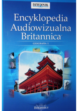 Encyklopedia Audiowizualna Britannica Geografia I Z CD
