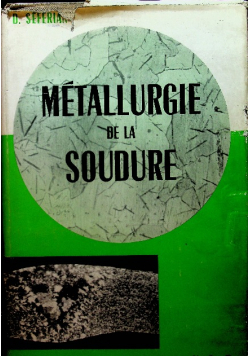 Metallurgie de la soudure