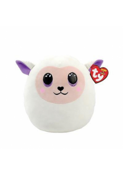 Squish-a-Boos Fluffy biały baranek 22 cm