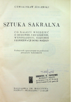 Sztuka Sakralna