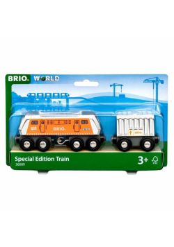 Brio Pociąg z edycji specjalnej 2022