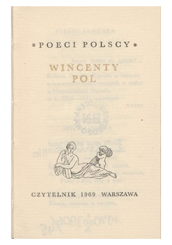 Poeci polscy Wincenty Pol