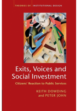 Exits, Voices and Social Investment