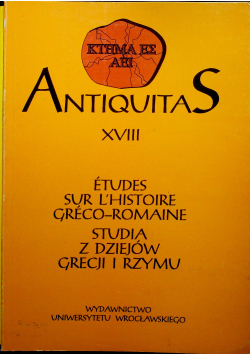 Antiquitas XVIII