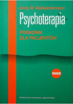 Psychoterapia Poradnik dla pacjentów