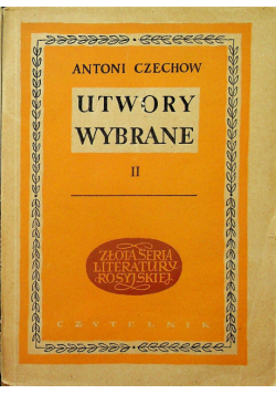 Czechow Utwory wybrane tom I i II