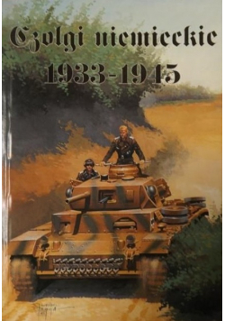 Czołgi niemieckie 1933 1945 wersja kieszonkowa