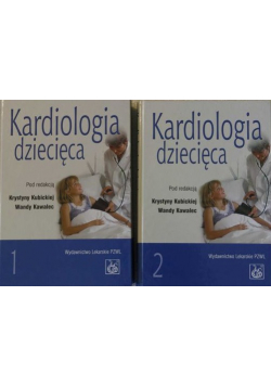 Kardiologia dziecięca tom 1 i 2
