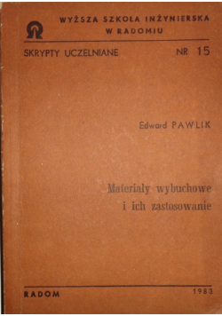 Materiały wybuchowe