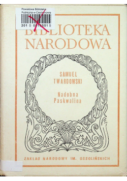 Twardowski Nadobna Paskwalina