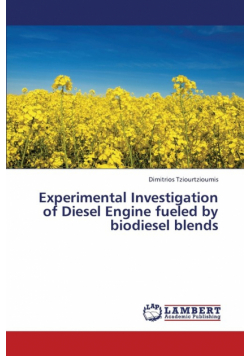 Experimental Investigation of Diesel Engine Fueled by Biodiesel Blends
