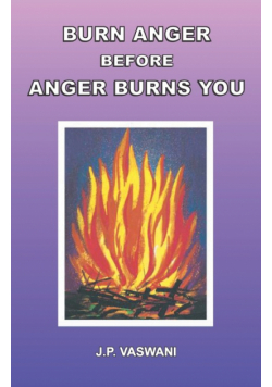 Burn Anger Before Anger Burns You