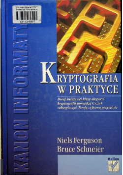 Kryptografia w praktyce