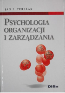 Psychologia organizacji i zarządzania