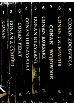Conan tom 1 do 9