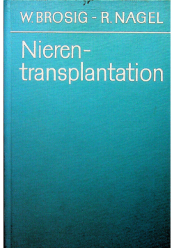Nieren transplantation