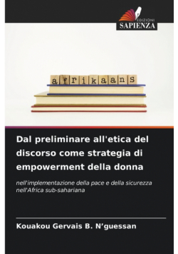 Dal preliminare all'etica del discorso come strategia di empowerment della donna