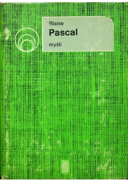 Pascal myśli