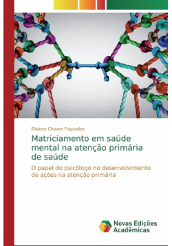 Matriciamento em saúde mental na atenção primária de saúde