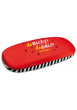 Etui na okulary Do dali