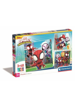 Puzzle 3x48 Super Kolor Spidey