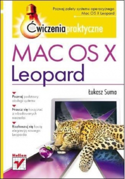 Mac OS X Leopard Ćwiczenia praktyczne