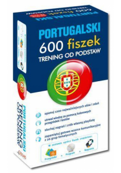 Portugalski. 600 fiszek. Trening od podstaw