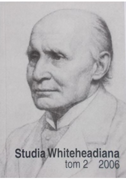 Studia Whiteheadiana tom II
