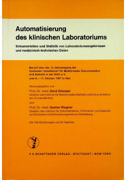 Automatisierung des klinischen Laboratoriums