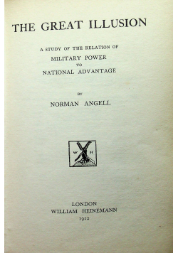The great illusion 1912 r.